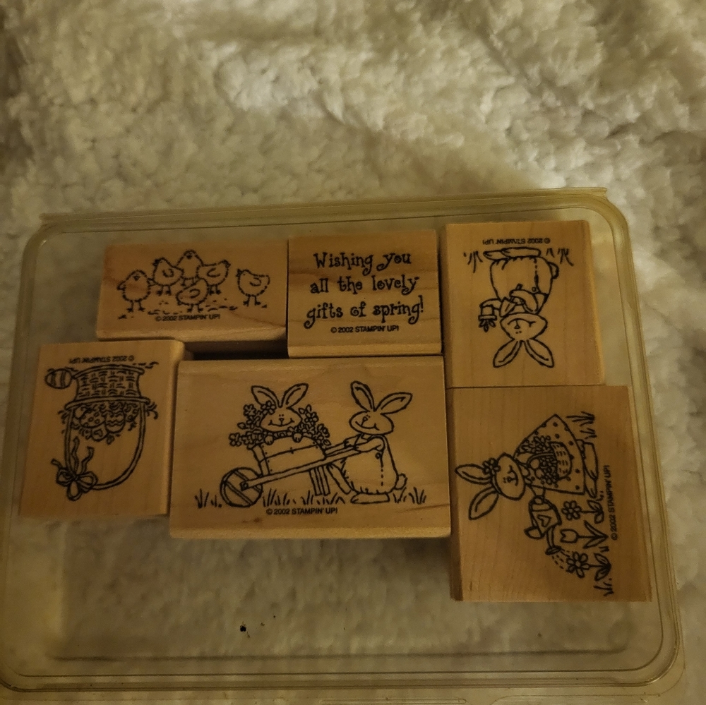 Rubber stamps